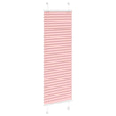vidaXL pliszírozott redőny rózsaszín 45x150 cm szövetszélesség 44,4 cm