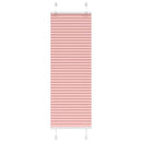 vidaXL pliszírozott redőny rózsaszín 50x150 cm szövetszélesség 49,4 cm