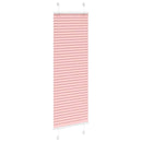 vidaXL pliszírozott redőny rózsaszín 50x150 cm szövetszélesség 49,4 cm