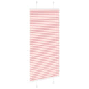 vidaXL pliszírozott redőny rózsaszín 60x150 cm szövetszélesség 59,4 cm
