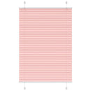 vidaXL pliszírozott redőny rózsaszín 100x150 cm szövetszélesség 99,4cm