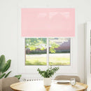 vidaXL pliszírozott redőny rózsaszín 105x150cm szövetszélesség 104,4cm