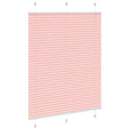 vidaXL pliszírozott redőny rózsaszín 105x150cm szövetszélesség 104,4cm