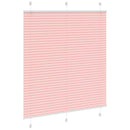 vidaXL pliszírozott redőny rózsaszín 120x150cm szövetszélesség 119,4cm