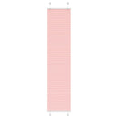 vidaXL pliszírozott redőny rózsaszín 45x200 cm szövetszélesség 44,4 cm