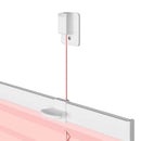 vidaXL pliszírozott redőny rózsaszín 55x200 cm szövetszélesség 54,4 cm