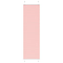 vidaXL pliszírozott redőny rózsaszín 60x200 cm szövetszélesség 59,4 cm