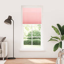vidaXL pliszírozott redőny rózsaszín 85x200 cm szövetszélesség 84,4 cm