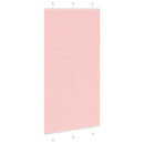 vidaXL pliszírozott redőny rózsaszín 105x200cm szövetszélesség 104,4cm