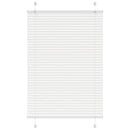 vidaXL pliszírozott redőny Fehér 85x100 cm szövetszélesség 84,4 cm
