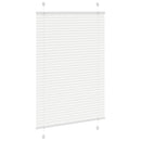 vidaXL pliszírozott redőny Fehér 85x100 cm szövetszélesség 84,4 cm