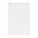 vidaXL pliszírozott redőny Fehér 95x100 cm szövetszélesség 94,4 cm