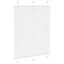 vidaXL pliszírozott redőny Fehér 105x100cm szövetszélesség 104,4cm