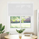 vidaXL pliszírozott redőny Fehér 120x100cm szövetszélesség 119,4cm