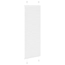 vidaXL pliszírozott redőny Fehér 50x150 cm szövetszélesség 49,4 cm