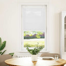 vidaXL pliszírozott redőny Fehér 60x150 cm szövetszélesség 59,4 cm