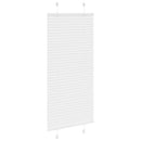 vidaXL pliszírozott redőny Fehér 60x150 cm szövetszélesség 59,4 cm