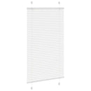 vidaXL pliszírozott redőny Fehér 70x150 cm szövetszélesség 69,4 cm