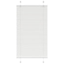 vidaXL pliszírozott redőny Fehér 75x150 cm szövetszélesség 74,4 cm