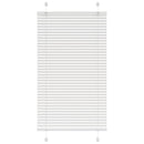 vidaXL pliszírozott redőny Fehér 80x150 cm szövetszélesség 79,4 cm