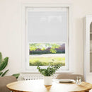 vidaXL pliszírozott redőny Fehér 80x150 cm szövetszélesség 79,4 cm