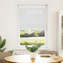 vidaXL pliszírozott redőny Fehér 80x150 cm szövetszélesség 79,4 cm