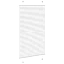 vidaXL pliszírozott redőny Fehér 80x150 cm szövetszélesség 79,4 cm