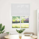 vidaXL pliszírozott redőny Fehér 85x150 cm szövetszélesség 84,4 cm
