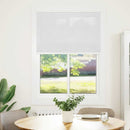 vidaXL pliszírozott redőny Fehér 90x150 cm szövetszélesség 89,4 cm