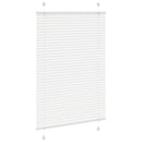 vidaXL pliszírozott redőny Fehér 90x150 cm szövetszélesség 89,4 cm
