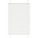 vidaXL pliszírozott redőny Fehér 95x150 cm szövetszélesség 94,4 cm