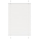 vidaXL pliszírozott redőny Fehér 100x150 cm szövetszélesség 99,4cm