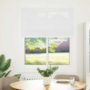 vidaXL pliszírozott redőny Fehér 105x150cm szövetszélesség 104,4cm