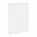 vidaXL pliszírozott redőny Fehér 105x150cm szövetszélesség 104,4cm