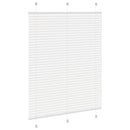 vidaXL pliszírozott redőny Fehér 105x150cm szövetszélesség 104,4cm