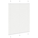 vidaXL pliszírozott redőny Fehér 105x150cm szövetszélesség 104,4cm