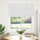 vidaXL pliszírozott redőny Fehér 115x150cm szövetszélesség 114,4cm