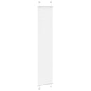 vidaXL pliszírozott redőny Fehér 40x200 cm szövetszélesség 39,4 cm