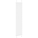 vidaXL pliszírozott redőny Fehér 40x200 cm szövetszélesség 39,4 cm