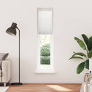 vidaXL pliszírozott redőny Fehér 45x200 cm szövetszélesség 44,4 cm