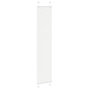 vidaXL pliszírozott redőny Fehér 50x200 cm szövetszélesség 49,4 cm