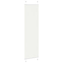 vidaXL pliszírozott redőny Fehér 55x200 cm szövetszélesség 54,4 cm