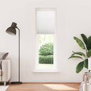 vidaXL pliszírozott redőny Fehér 60x200 cm szövetszélesség 59,4 cm