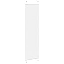 vidaXL pliszírozott redőny Fehér 60x200 cm szövetszélesség 59,4 cm
