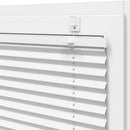 vidaXL pliszírozott redőny Fehér 60x200 cm szövetszélesség 59,4 cm