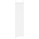 vidaXL pliszírozott redőny Fehér 65x200 cm szövetszélesség 64,4 cm