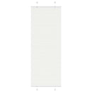 vidaXL pliszírozott redőny Fehér 80x200 cm szövetszélesség 79,4 cm