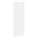 vidaXL pliszírozott redőny Fehér 80x200 cm szövetszélesség 79,4 cm