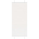 vidaXL pliszírozott redőny Fehér 85x200 cm szövetszélesség 84,4 cm