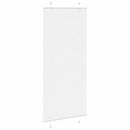 vidaXL pliszírozott redőny Fehér 85x200 cm szövetszélesség 84,4 cm